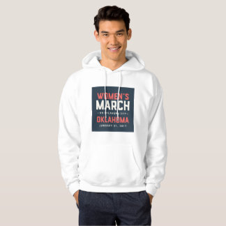 Hoodie der Männer der März