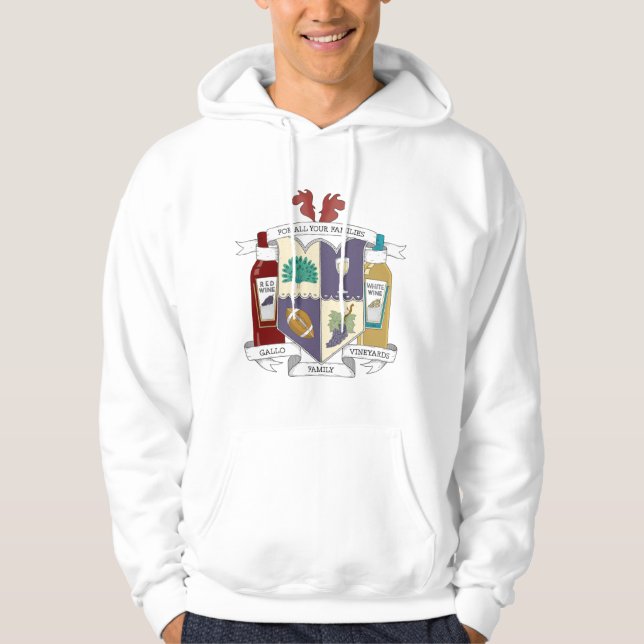 Hoodie der Männer der Pullover (Vorderseite)