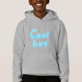 Hoodie des coolen Jungen