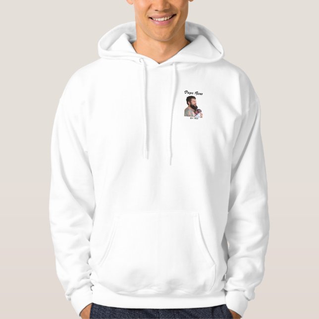 Hoodie des Vaters (Vorderseite)