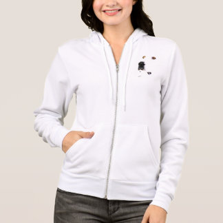 Hoodie die Fleece der Frauen