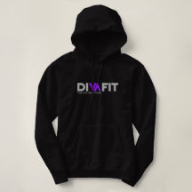 Hoodie DivaFit Frauen der Pullover