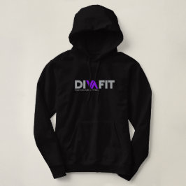 Hoodie DivaFit Frauen der Pullover