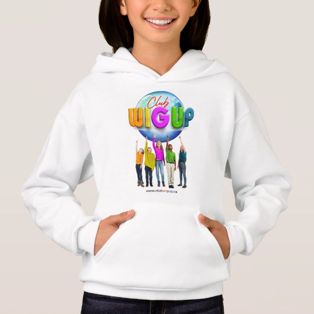 Hoodie du Club WIGUP (Vorderseite)