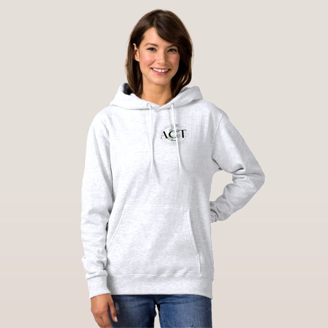 Hoodie - eine Sammlung von Regenfällen (Vorne ganz)