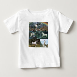 Hoodie Einhörner Kleinkinder Baby T-shirt