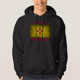 Hoodie - Flagge Hecho en Nuevo Mexiko