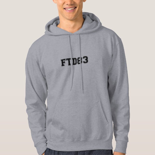 Hoodie FTD83 (Vorderseite)