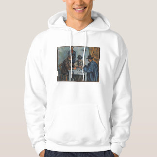 Hoodie für Männer - Die Kartenspieler Paul Cézanne