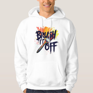 Hoodie für Männer zum Wegwischen