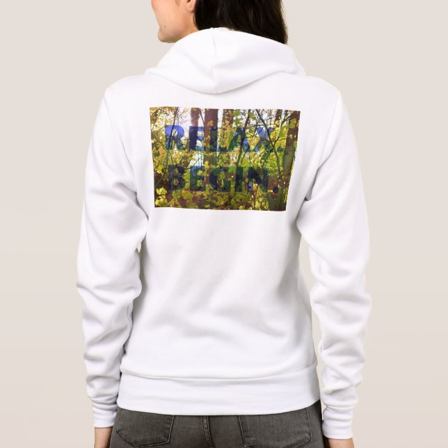 Hoodie für Sie! (Rückseite)
