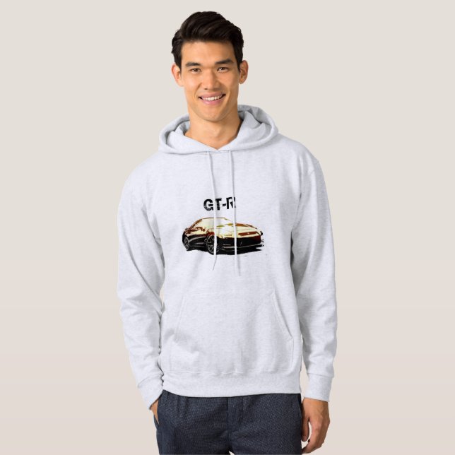 Hoodie GT-r (Vorne ganz)