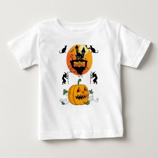 Hoodie Halloween Kleinkinder Baby T-shirt (Vorderseite)