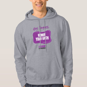Hoodie - Hey Kongress, halte deinen Eid