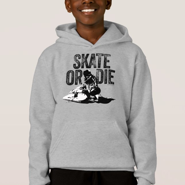 Hoodie (Hockey), Skate oder Die (Hockey) (Vorderseite)