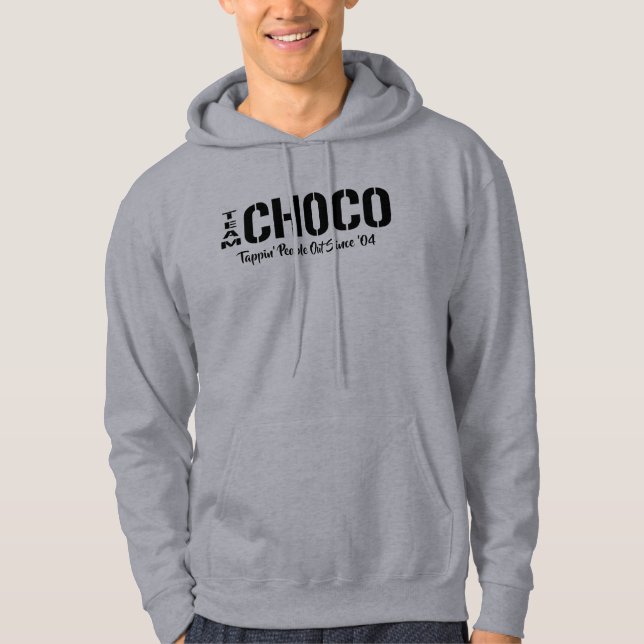 Hoodie im Juli 2018 (Vorderseite)