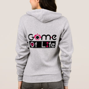 Hoodie Logo nur auf der Rückseite