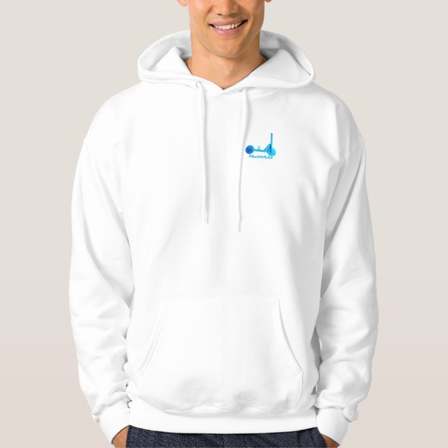 HOODIE MAN'S SCOOTER DESIGN (Vorderseite)