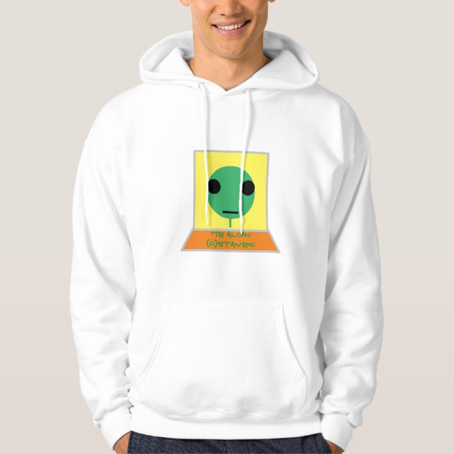 HOODIE MEN'S ART&DESIGN (Vorderseite)