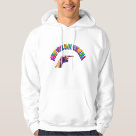 Hoodie Men's Statement Hoodie - Bold & Empowering