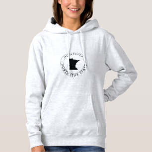Hoodie Minnesota Staat Shirt