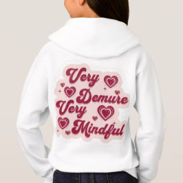 Hoodie mit Cutsey-Herz-Design
