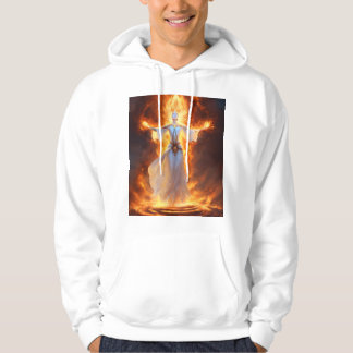 Hoodie mit Feuerfrauen drucken