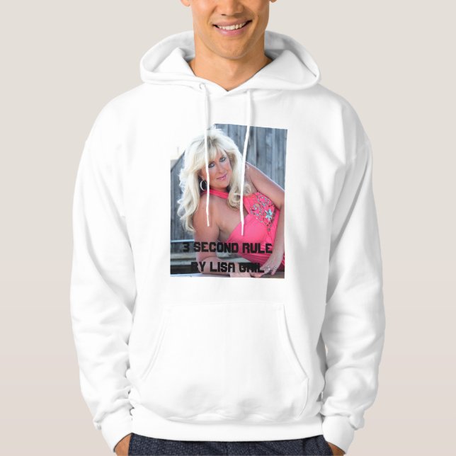 Hoodie mit Lisa Gail (Vorderseite)