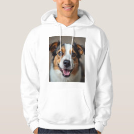 Hoodie mit niedlichem Hundegesicht