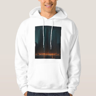 Hoodie mit phantastischer Kunst