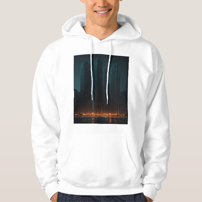 Hoodie mit phantastischer Kunst (Vorderseite)