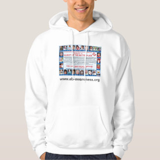Hoodie mit Website
