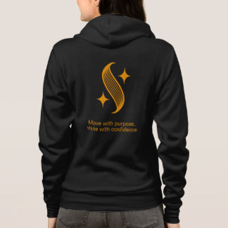 Hoodie mit Zielstrebigkeit