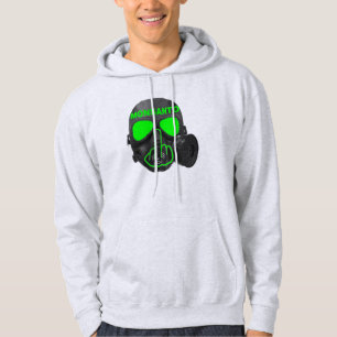 Hoodie Monsanto Gasmaske Gedreht