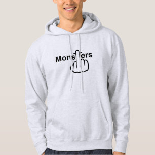 Hoodie Monster Drehe