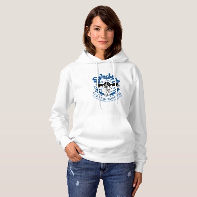 Hoodie, Nichtreißverschluß, großes Logo Hoodie (Vorne ganz)