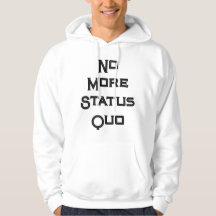 Hoodie "No more Status Quo"