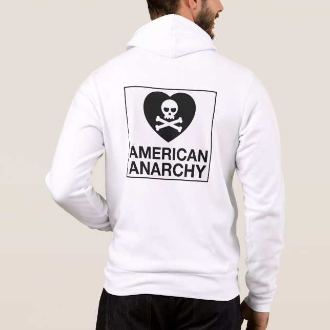 Hoodie, Offizieller T - Shirt der amerikanischen A (Rückseite)