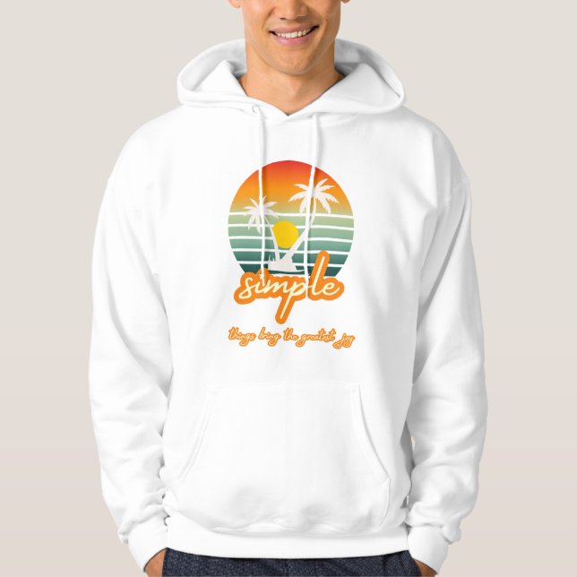 Hoodie | Pullover für Kinder und Inspiration (Vorderseite)