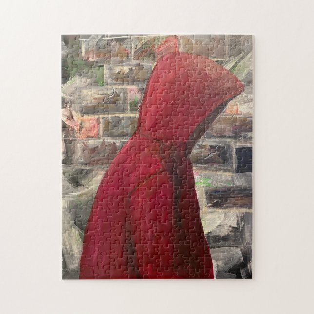 Hoodie Puzzle von Celestine (Vertikal)