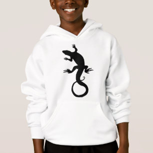 Hoodie-Reptil-Kunst des Kindes die Eidechsescherzt Hoodie