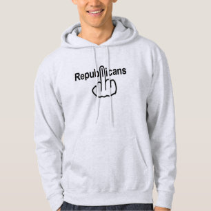 Hoodie Republikaner Drehte