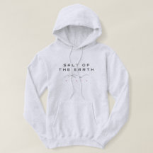 Hoodie-Salt-Kapuzenjacke