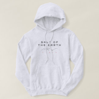 Hoodie-Salt-Kapuzenjacke Hoodie