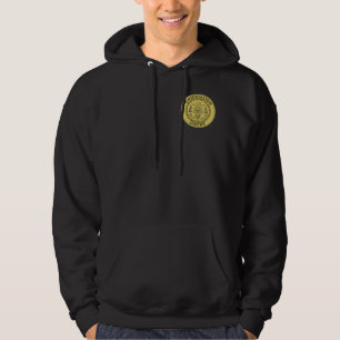 Hoodie-Schwarzes der Hoodie