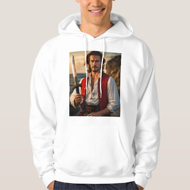 Hoodie-Shirt bedruckt Hoodie (Vorderseite)