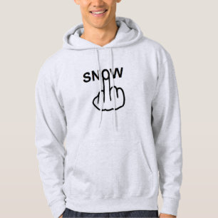 Hoodie Snow Dreh