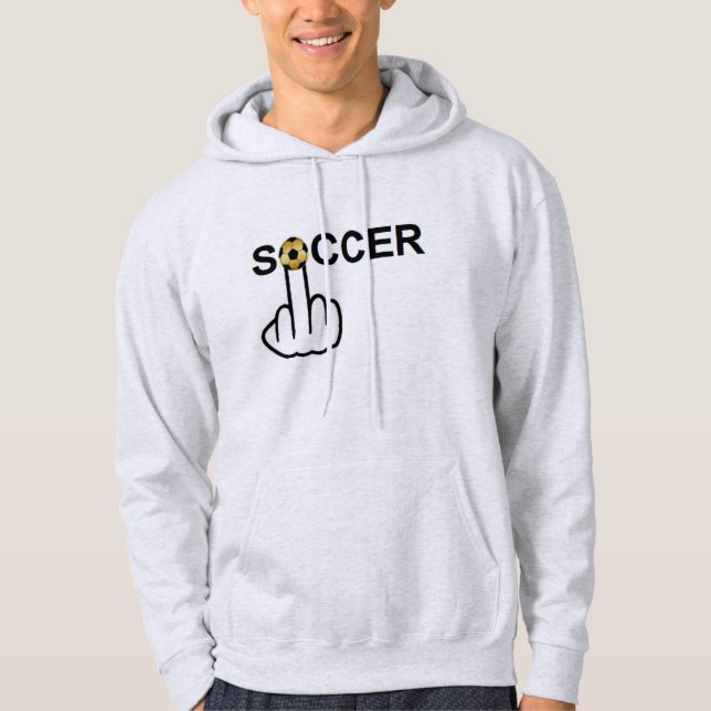 Hoodie Soccer Dreh (Vorderseite)