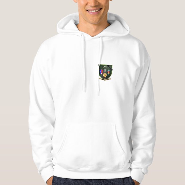 Hoodie-Sweatshirt Hoodie (Vorderseite)