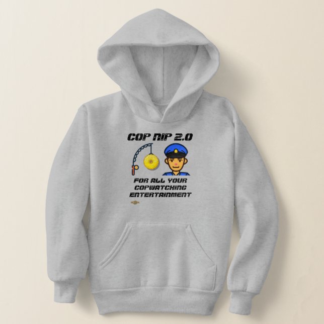 Hoodie Sweatshirt "POLIZIST NIP 2.0" (Ablage )